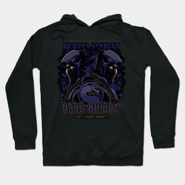 Noob Saibot Hoodie by Brom Store